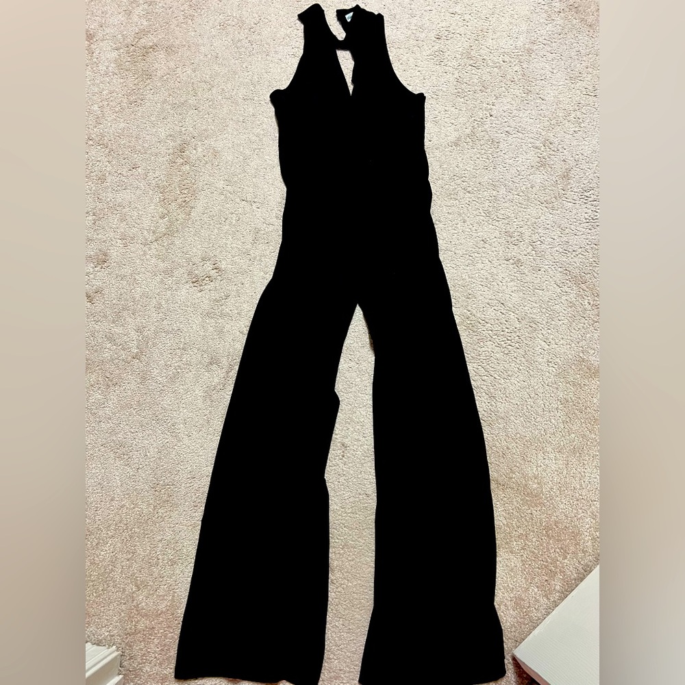 Black jumpsuit